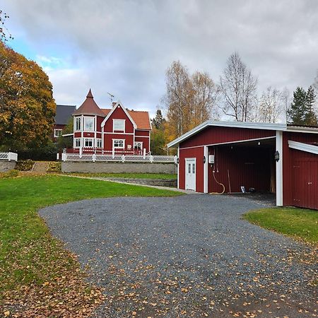 Hotel Romme Stugby Borlänge Exterior foto