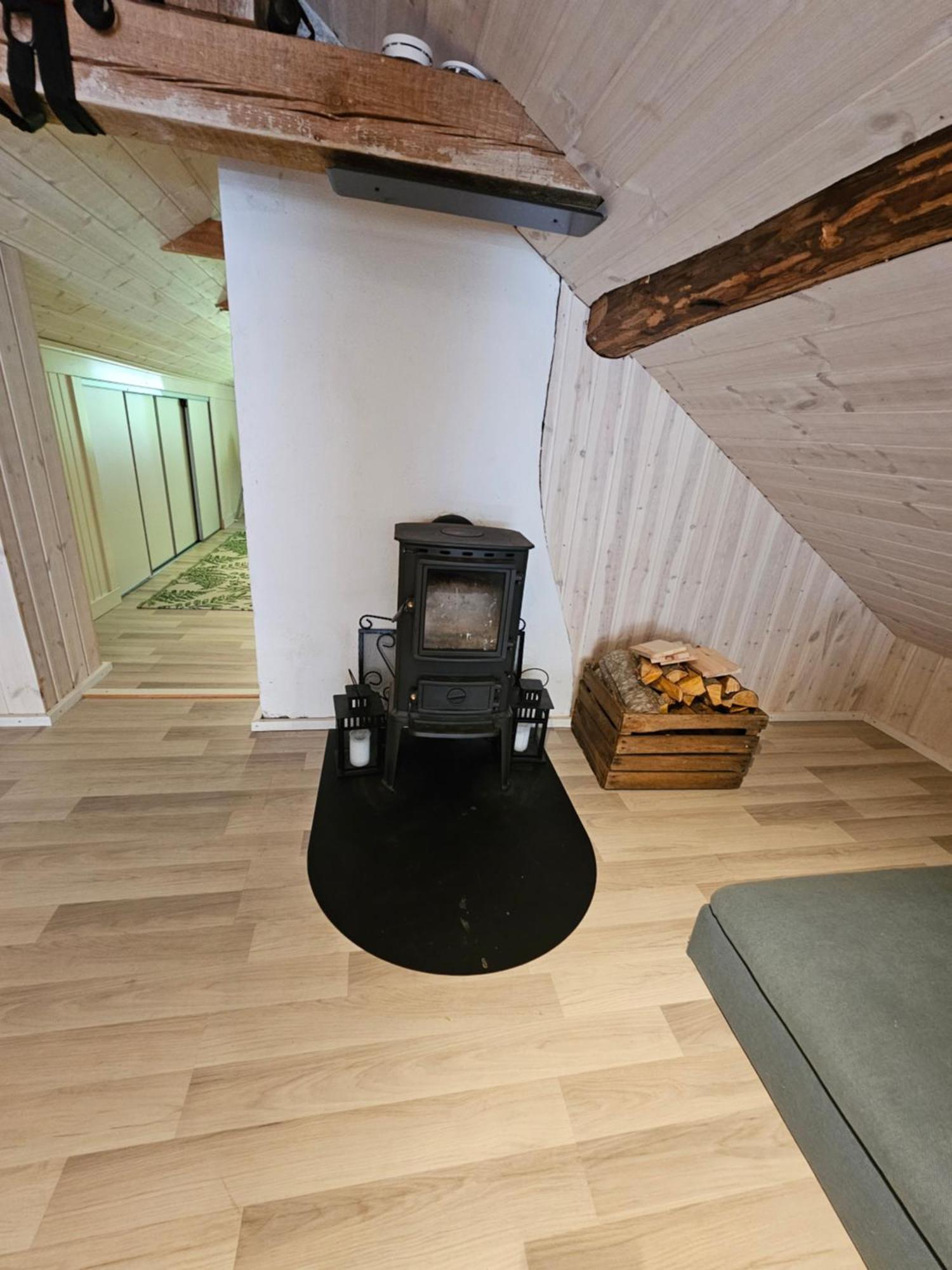 Hotel Romme Stugby Borlänge Exterior foto