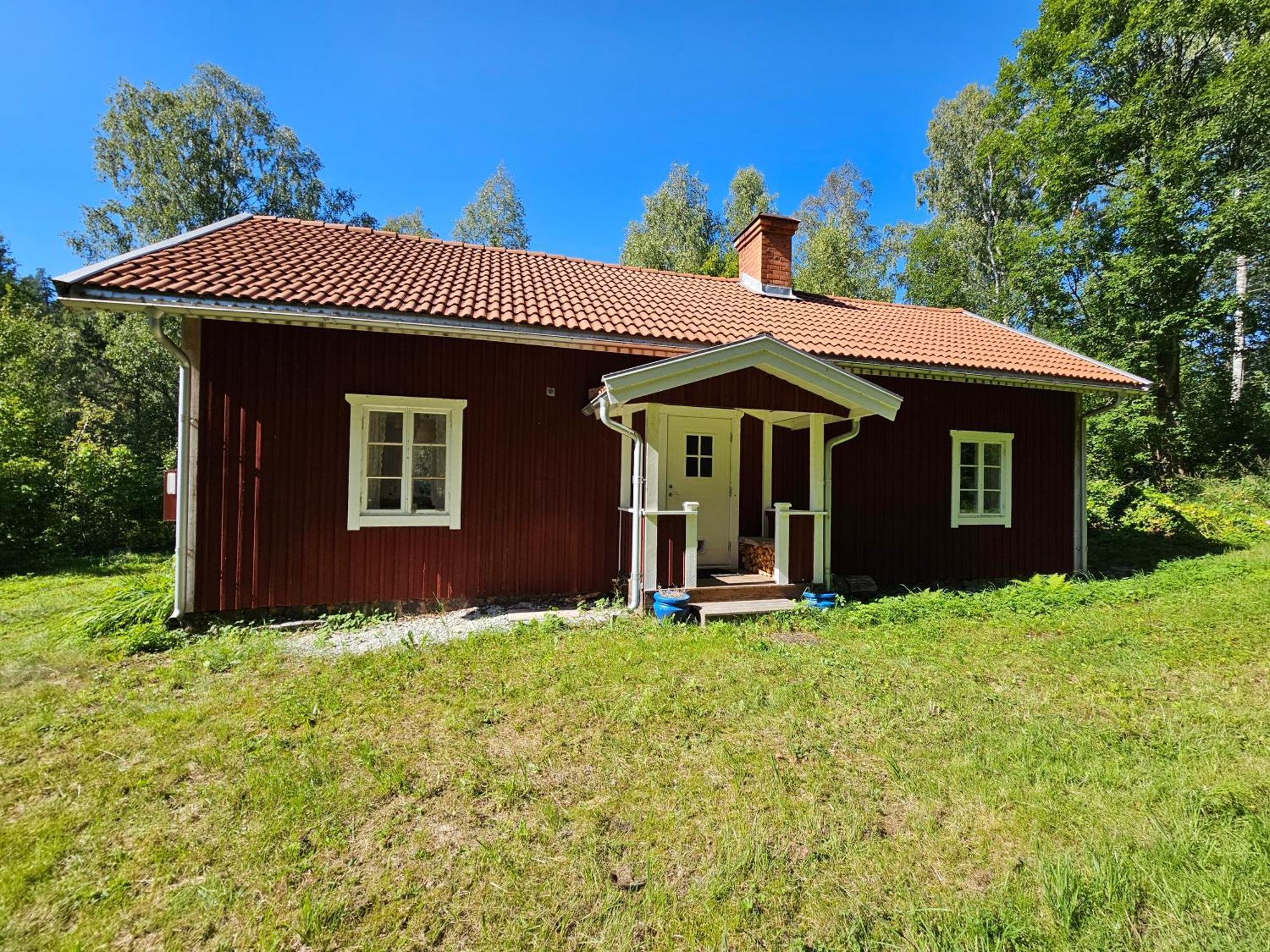 Hotel Romme Stugby Borlänge Exterior foto