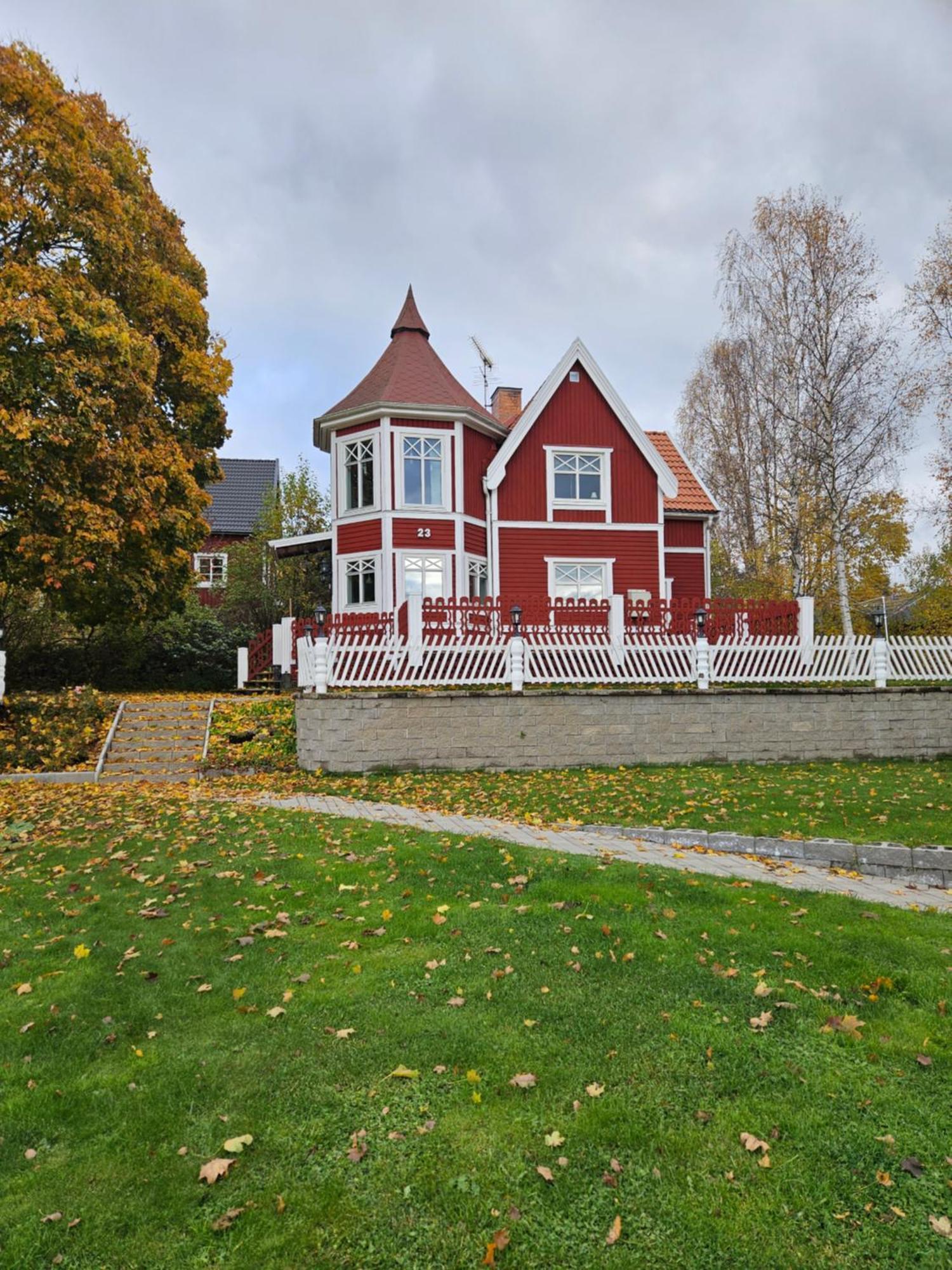Hotel Romme Stugby Borlänge Exterior foto