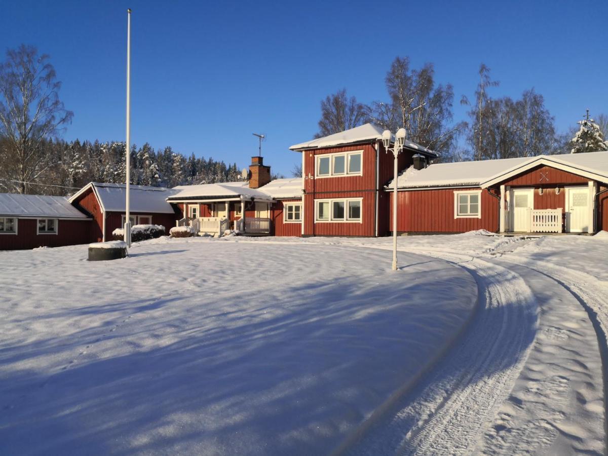 Hotel Romme Stugby Borlänge Exterior foto