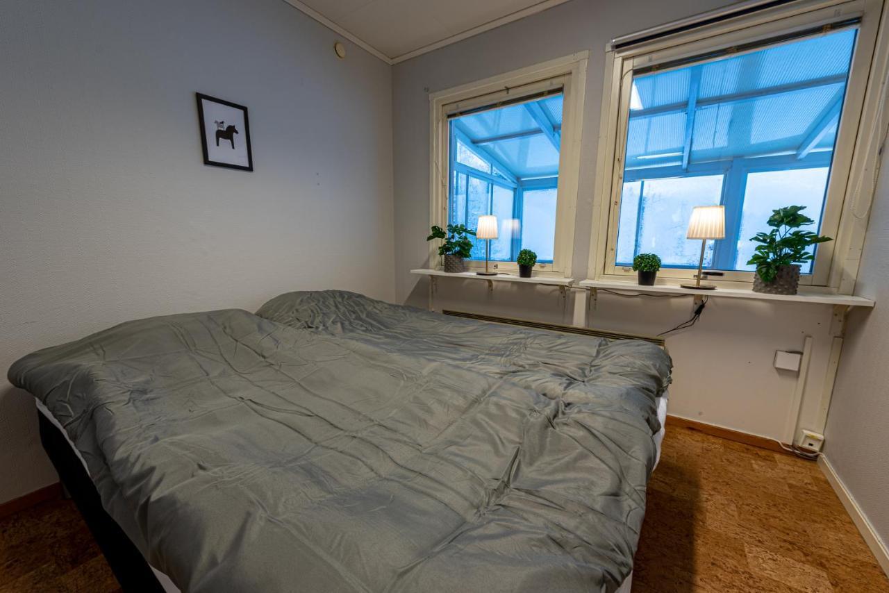Hotel Romme Stugby Borlänge Exterior foto