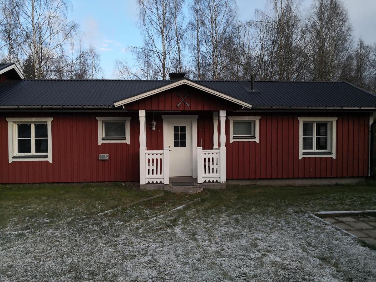 Hotel Romme Stugby Borlänge Exterior foto