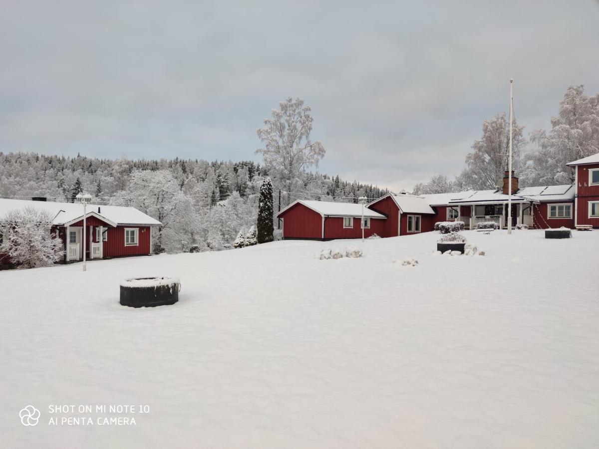 Hotel Romme Stugby Borlänge Exterior foto