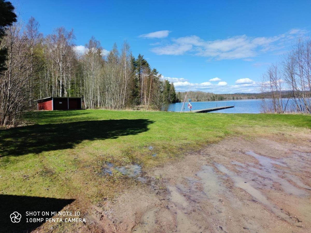 Hotel Romme Stugby Borlänge Exterior foto