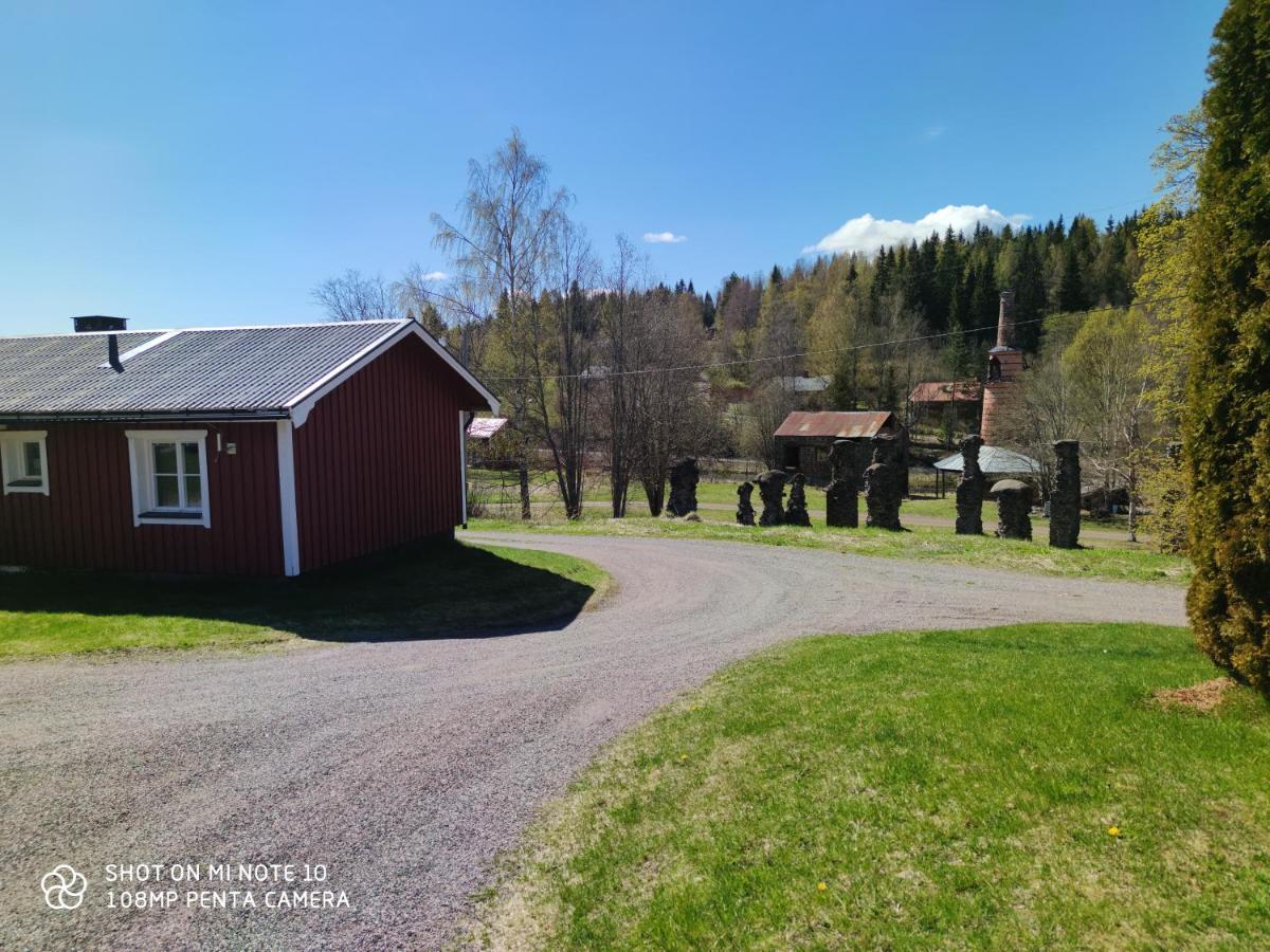 Hotel Romme Stugby Borlänge Exterior foto