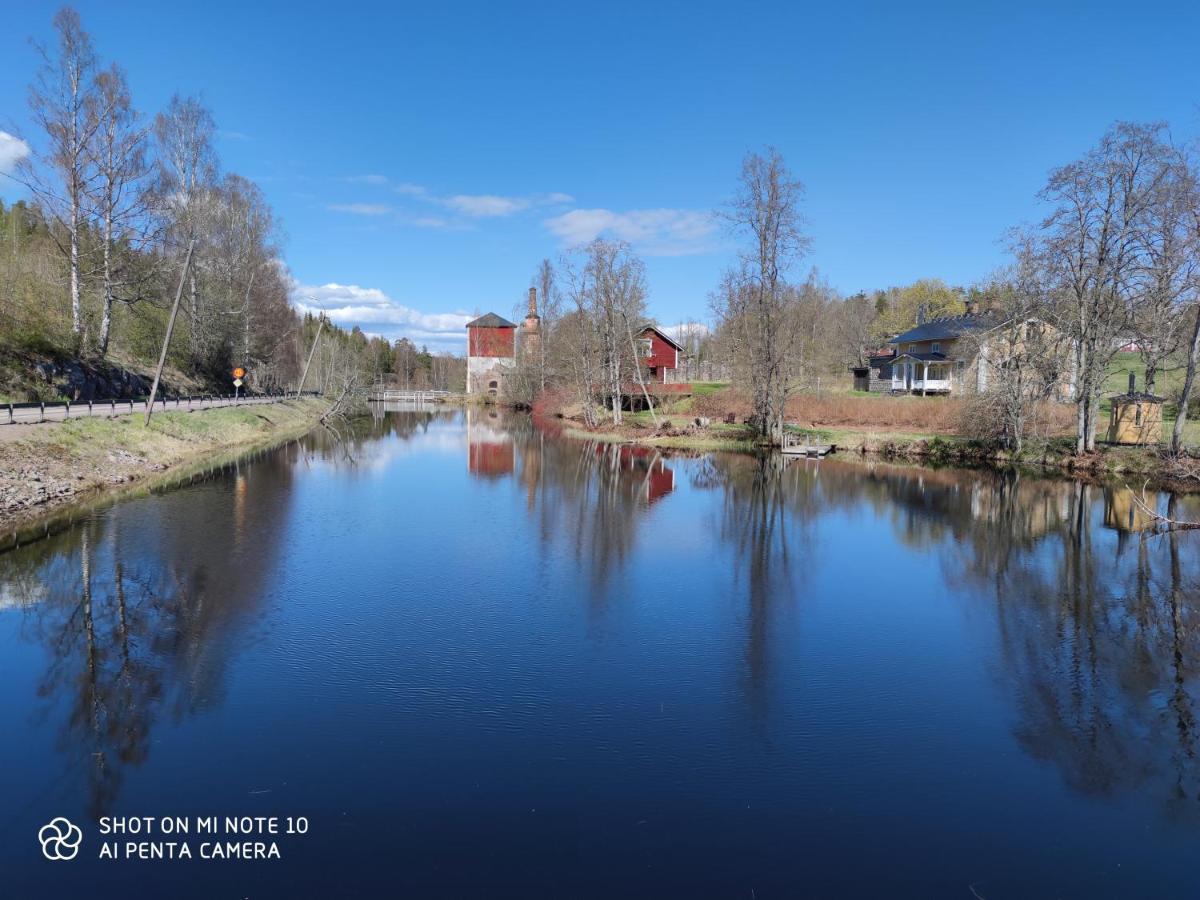 Hotel Romme Stugby Borlänge Exterior foto
